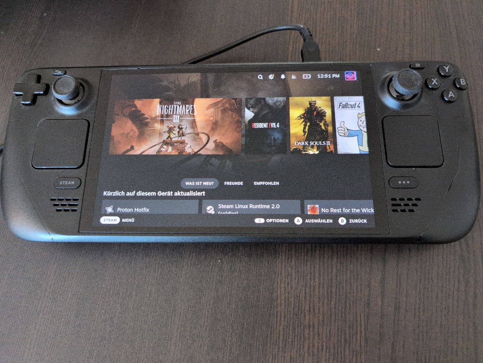 Valve Consoles: Valve Steam Deck OLED 1TB – Neuf (Voir description) à Glarus par Arescracker 4