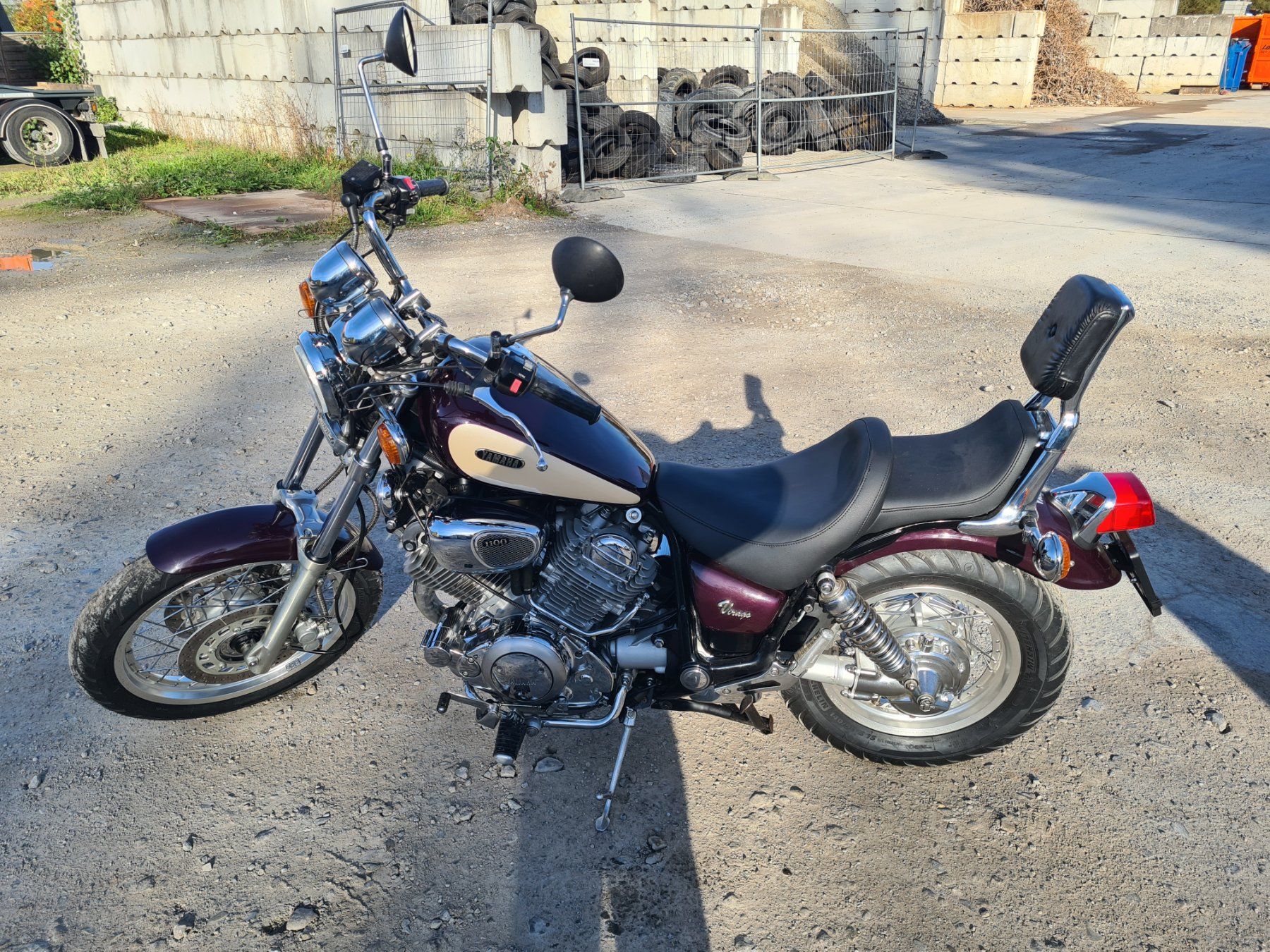 Yamaha Chopper: Yamaha  XV 1100 Virago – Usato da Schänis venduto da Ducati10 5