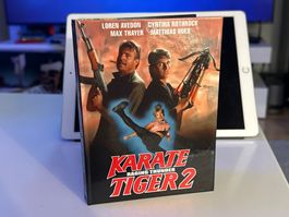 Karate Tiger 2 - Raging Thunder Mediabook Vergriffen