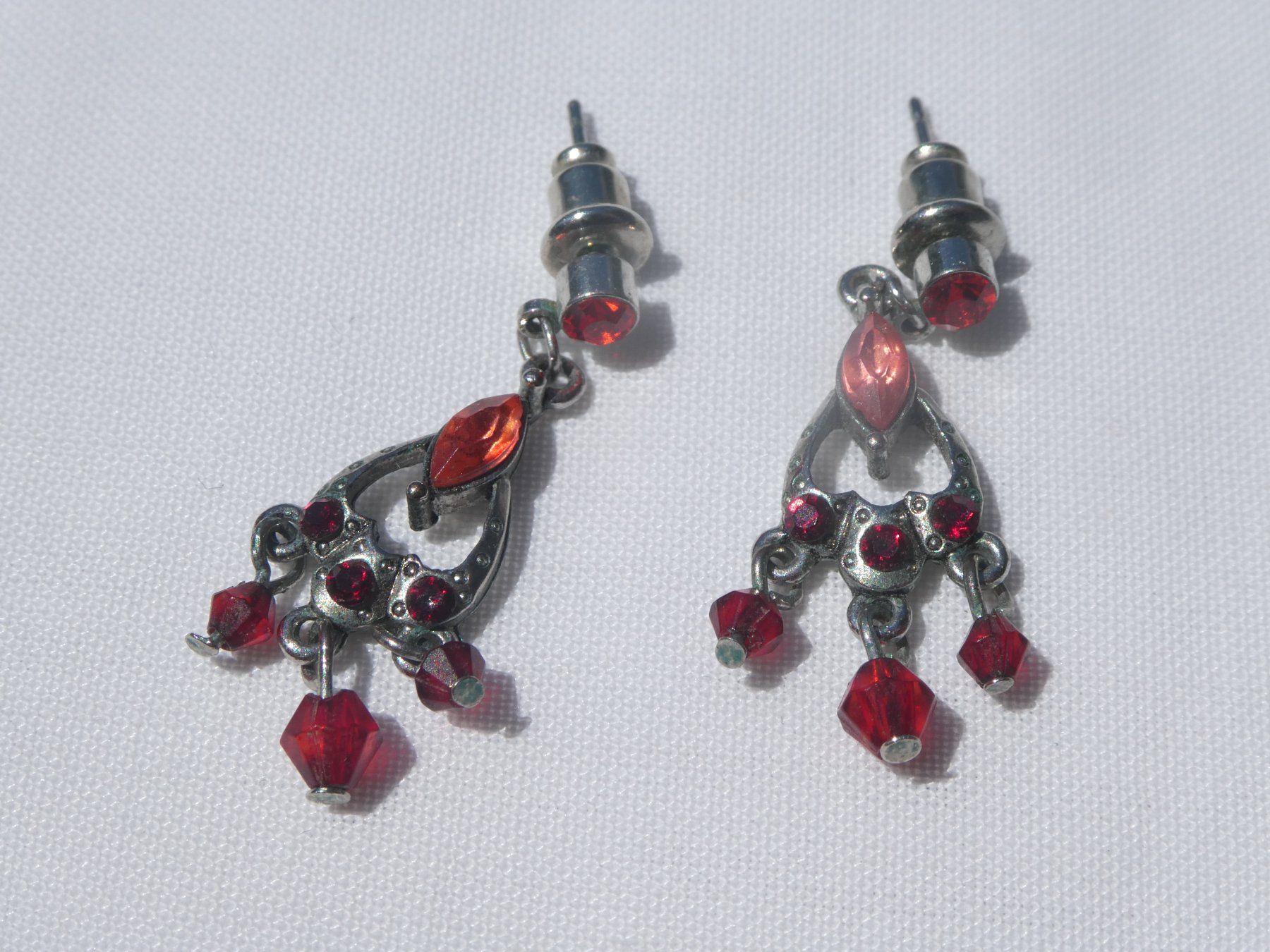 Boucles d'oreille: Ohrstecker, Modeschmuck – D'occasion à Gattikon par kaandooh 1