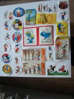 Autocollants dessin animé vintage