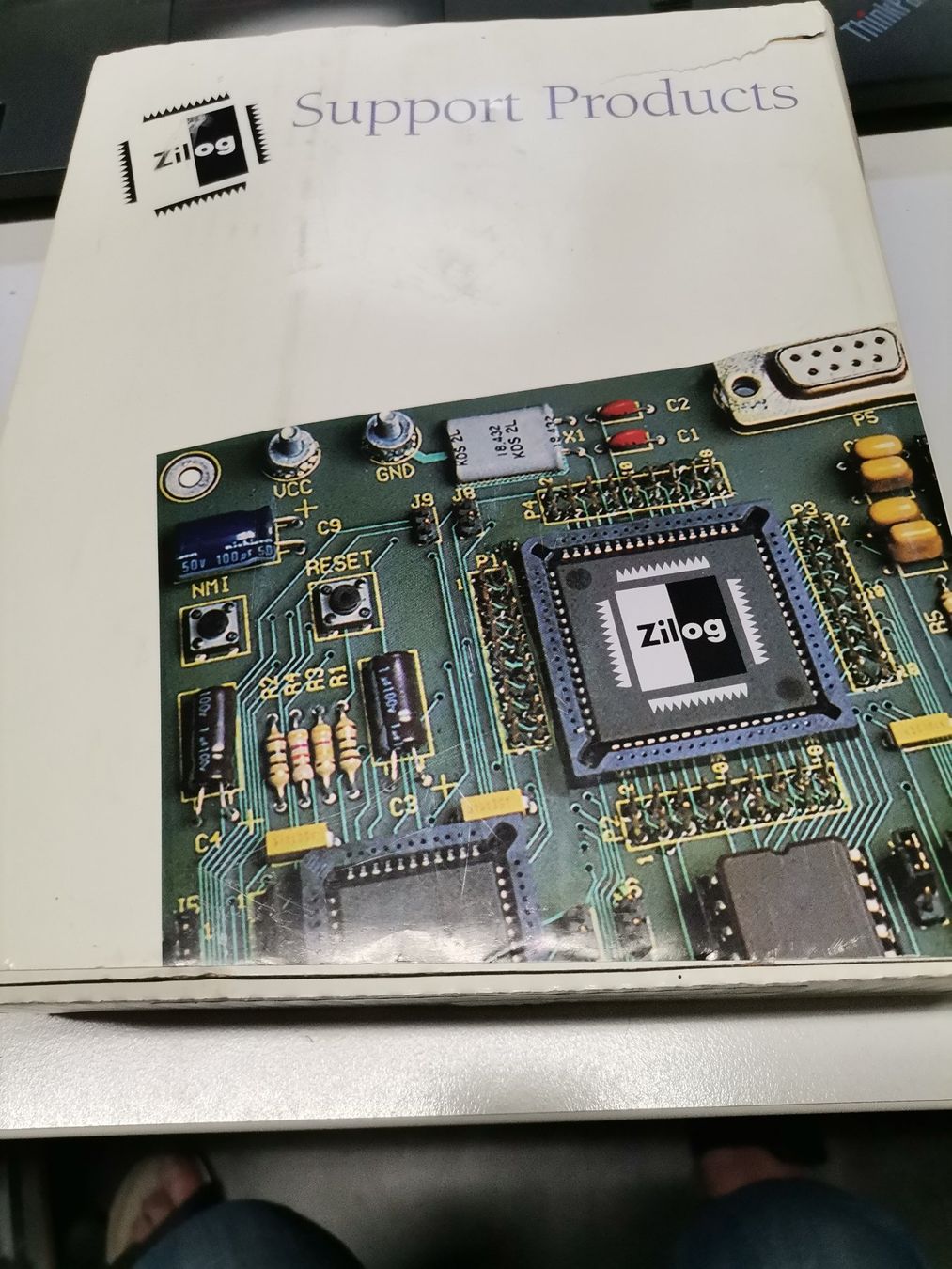 Elektronikbauteile: Zilog Support Products Z86CP01ZEM – Neu und originalverpackt aus Kleindöttingen von Katze99 6