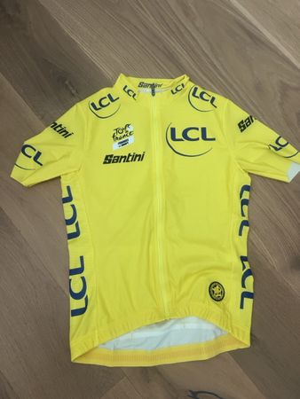 Santini Tour de France LCL Velo Trikot Grösse S