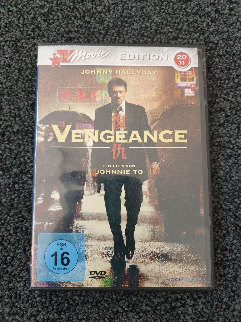 Tutti i DVDs: VENGEANCE (1248) – Usato da Ruswil venduto da Ruck.Zuck.