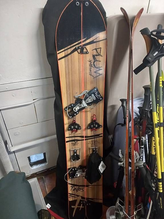 Board: Planche splitboard Plum Talp 156 – Usato da Vernayaz venduto da lev_cc2x