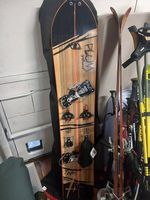 Planche splitboard Plum Talp 156