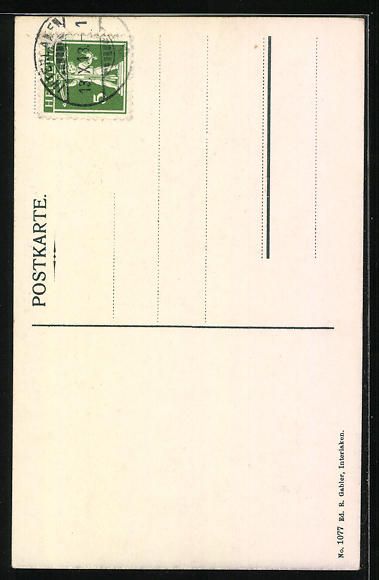 Cartes postales: St. Beatenberg, Beatushöhlen, Der Kreuz – D'occasion à Berlin par bartko-reher 1
