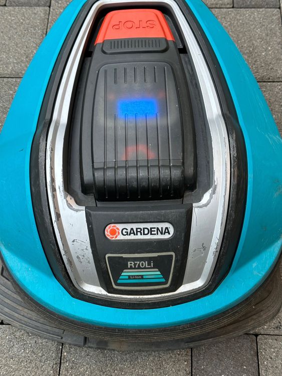 Rasenroboter Gardena R70Li Kaufen auf Ricardo