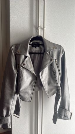 Jacke Silber 