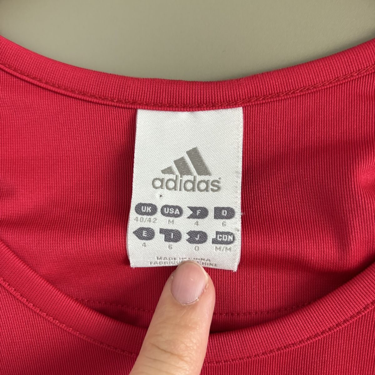 Adidas Canottiere & Pantaloni: Ajax Amsterdam Trikot Adidas Training – Usato da Winterthur venduto da LaBodega 2
