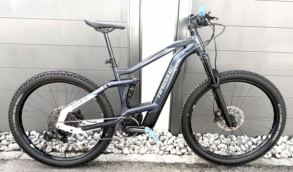 Haibike Biciclette: Haibike  fully ALLMTN -E-Bike – Usato da Langnau b. Reiden venduto da chami33 1