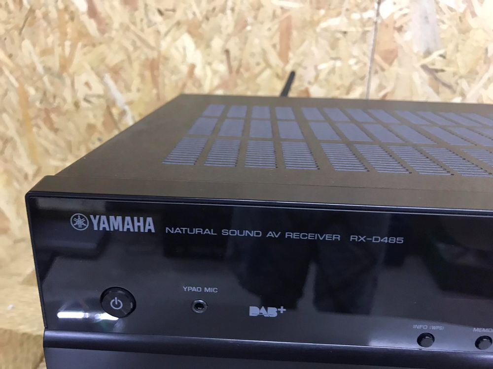 Yamahu Natural Sound AV receiver RX-D485 (Gebraucht) in Pratteln für ...