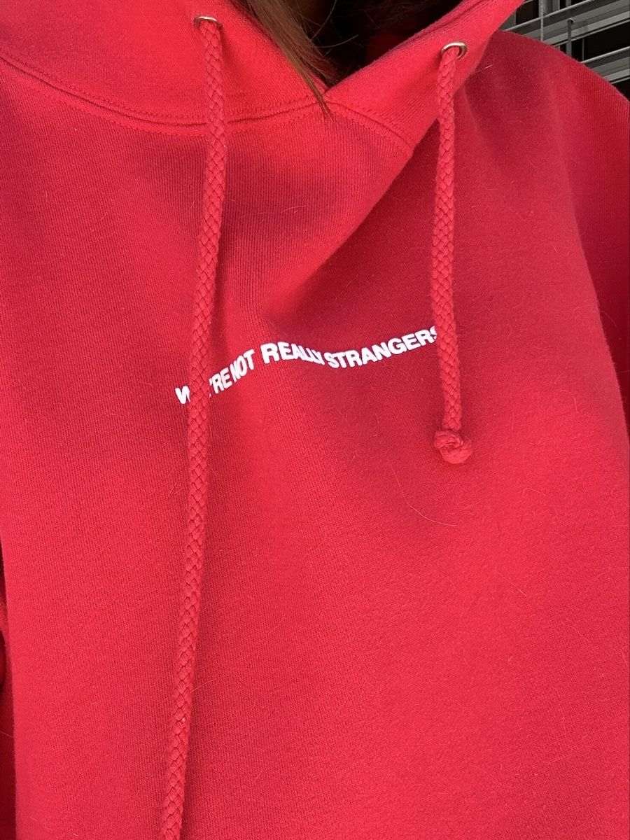 Pullover & Sweatshirts: We're not really strangers hoodie – Gebraucht aus Winterthur von Werischjenny 1