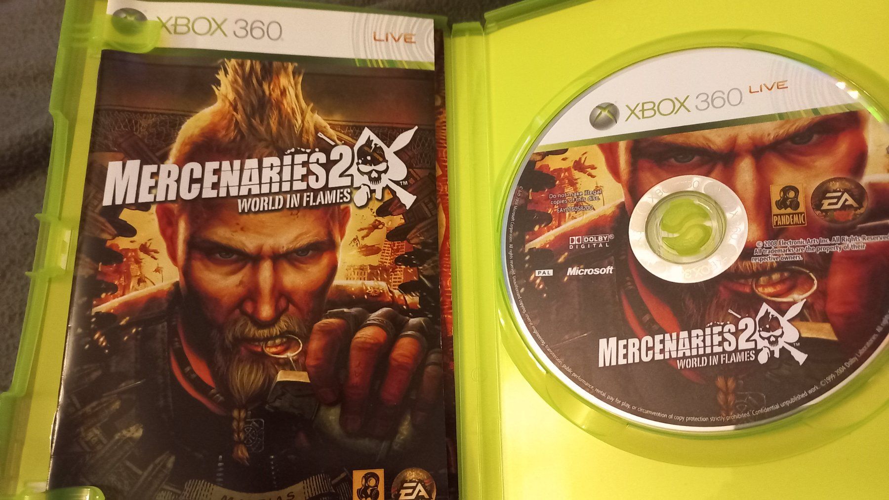 Giochi: Mercenariers 2 Xbox360 Game – Usato da Olten venduto da Donatello1984 2