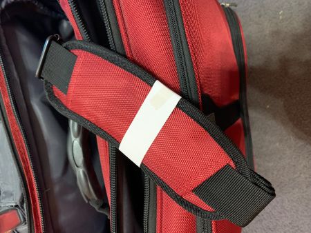 Business-Trolley, rot