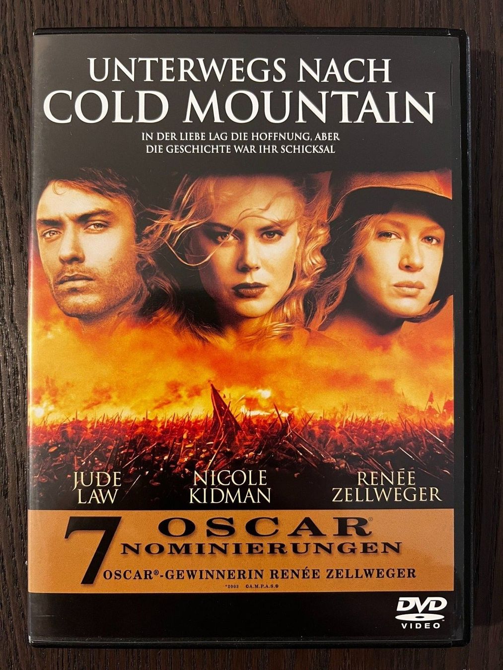 Tutti i DVDs: Unterwegs nach Cold Mountain – Usato da Zürich venduto da FilmFreunde