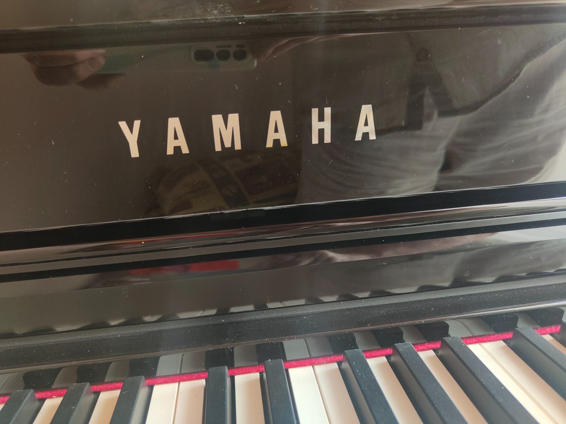 Yamaha Instruments de musique: CLP-665GP   Yamaha e- Flügel – D'occasion à St. Silvester par Luna_1003 5