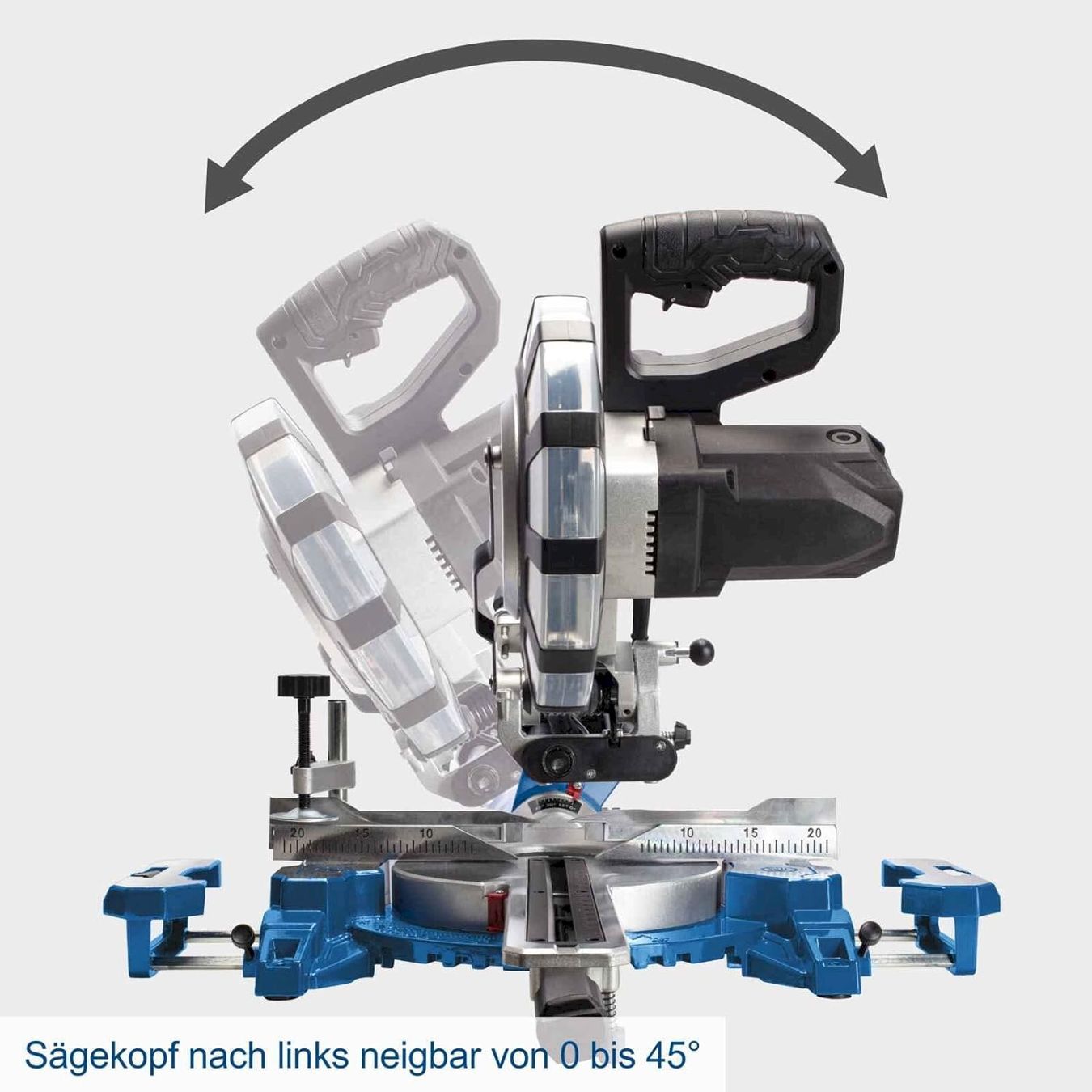 Scheppach Seghe: Scheppach Kapp und Gehrungssäge HM254SPX – Nuovo e nell'imballaggio originale da Bottighofen venduto da zaap 6