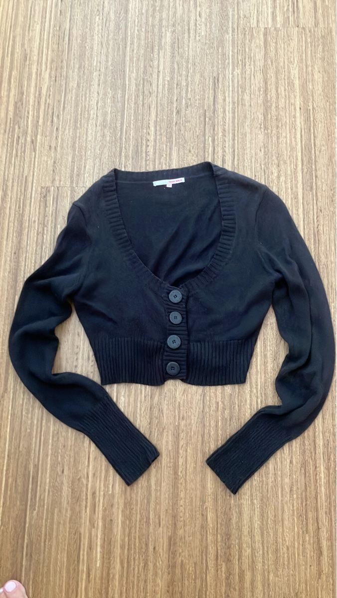 Boléros: Bolero Strickjacke Schwarz Grösse L – D'occasion à Ruggell par VegasGirl