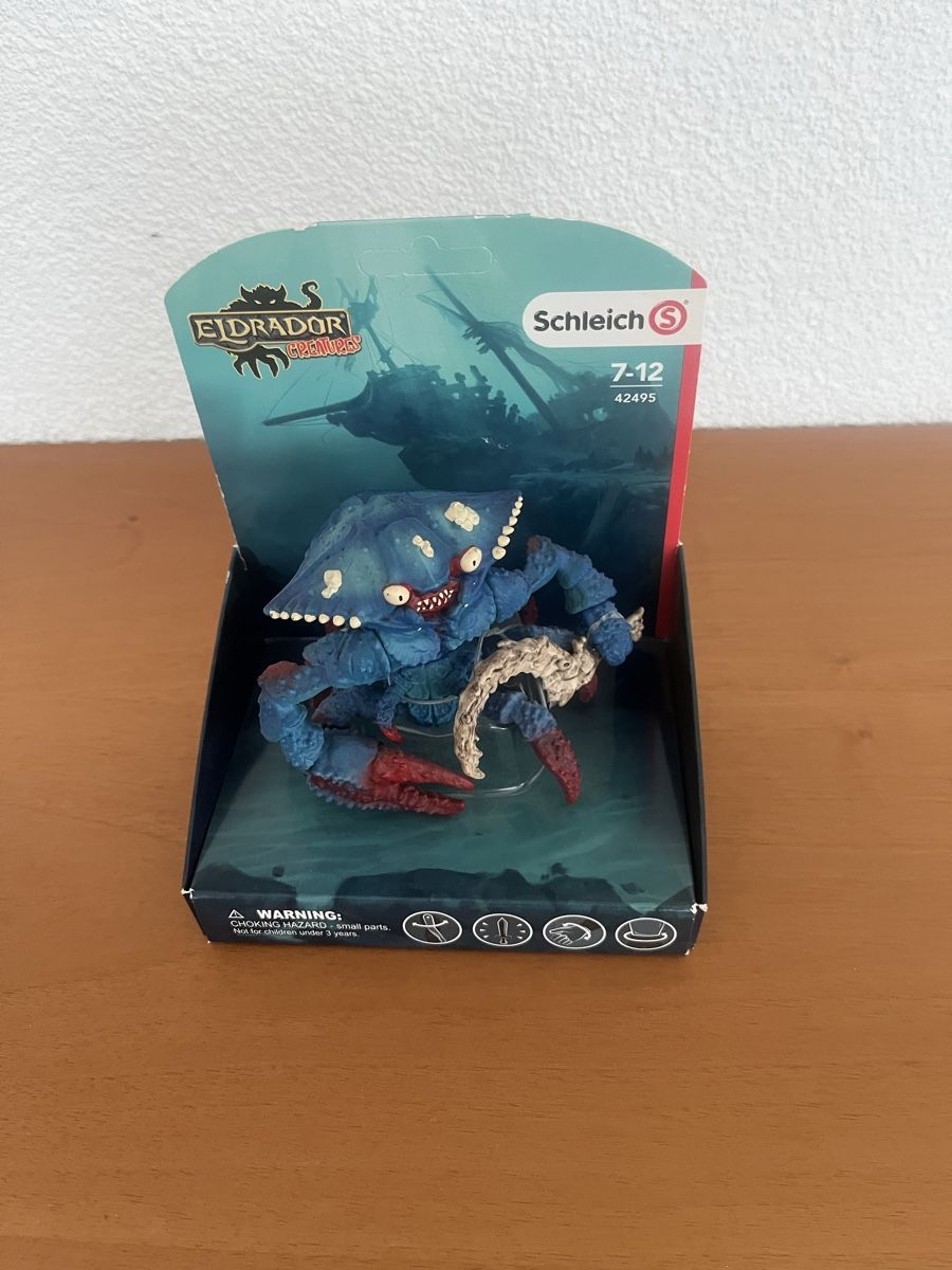 Schleich Figurines: Schleich Eldrador Creatures Monster Krabbe 42495 neu – Neuf avec emballage d'origine à Allschwil par Manolictus