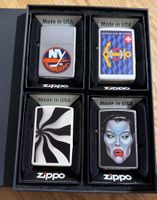 ZIPPO SAMMLER SET 4 FEUERZEUGE