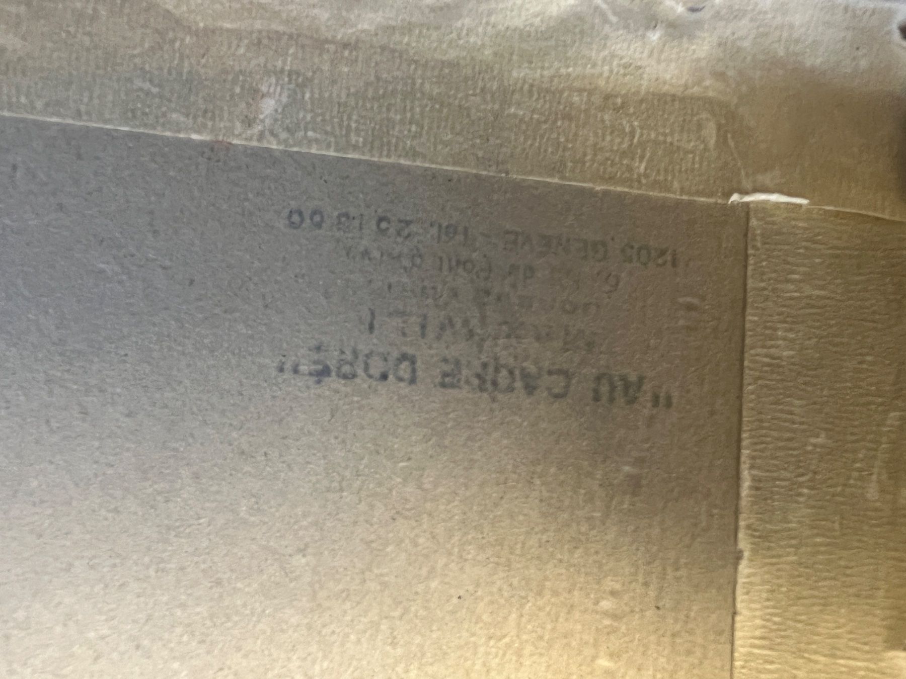 Dipinti: FUSAIN SIGNÉ ET DATÉ – Usato da Genève venduto da Qanil77 6