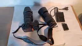 Digitalkamera Sony a57 mit Objektiven 18-135mm / 75-300mm