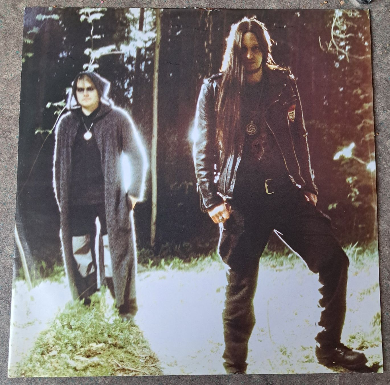 Dischi in vinile: Darkthrone - Plaguewielder LP Vinyl ORIGINAL – Usato da Solothurn venduto da Temple_of_Triton 2