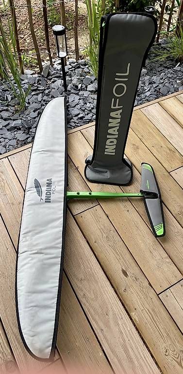 Surfboards & Schwimmbrette: Indiana pump foil complet mit board – Gebraucht aus Avenches von Acustica 4