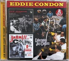 Eddie Condon 2 CD's - Jam Session & Jammin's At Condon's