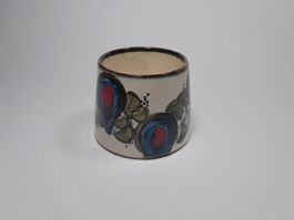 Vintage Willy Steinlin Topf / Dose / Schale / CH-Keramik