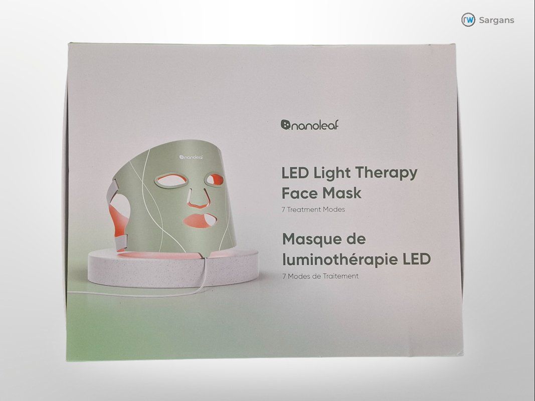 Protezione per viso e udito: NANOLEAF Gesichtsmaske – Nuovo (secondo la descrizione) da Sargans venduto da Restwert_Sargans 2