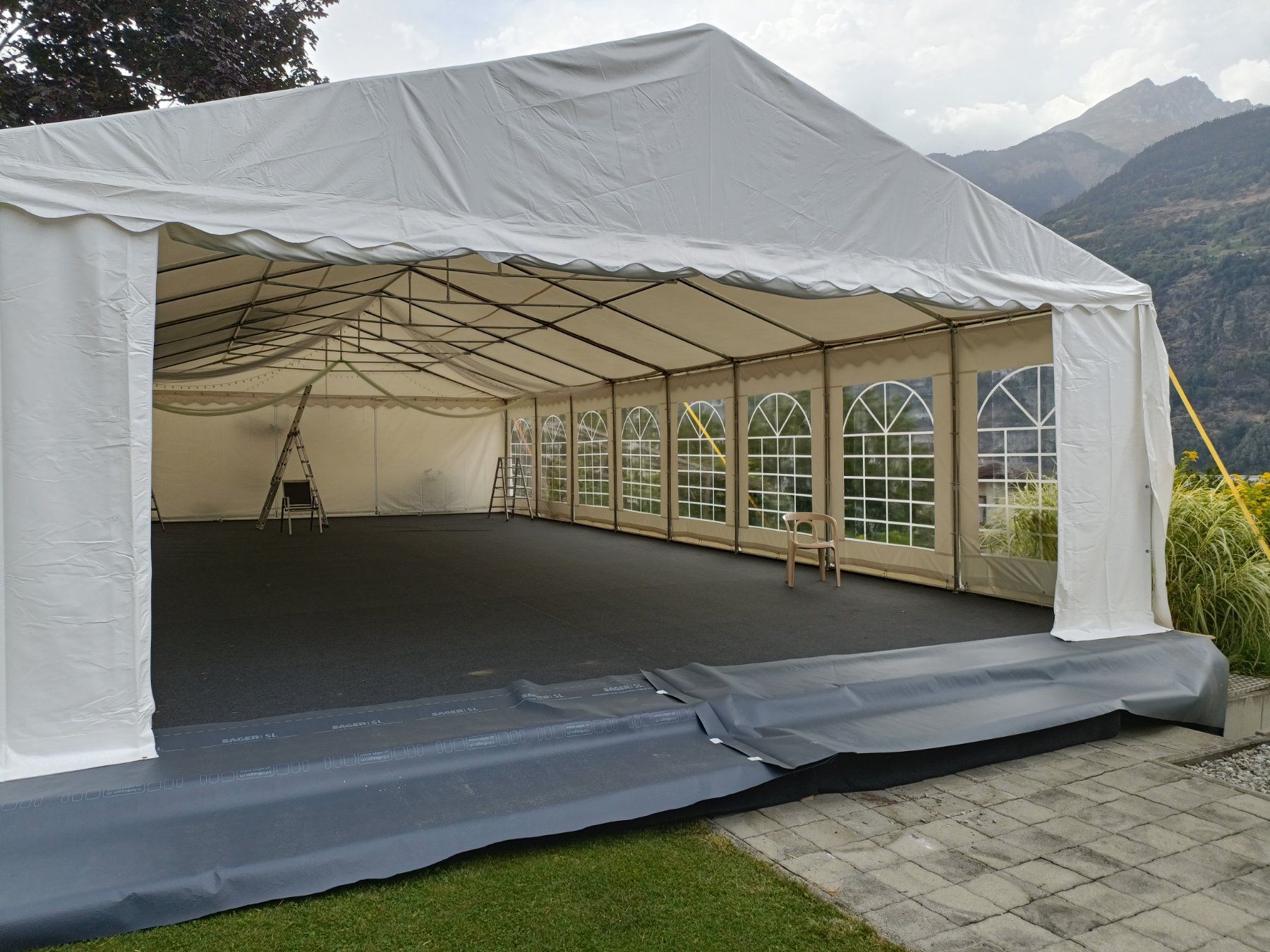 Tende & Padiglioni: Partyzelt Hochzeitszelt – Usato da Glis venduto da rob_s5k7 6