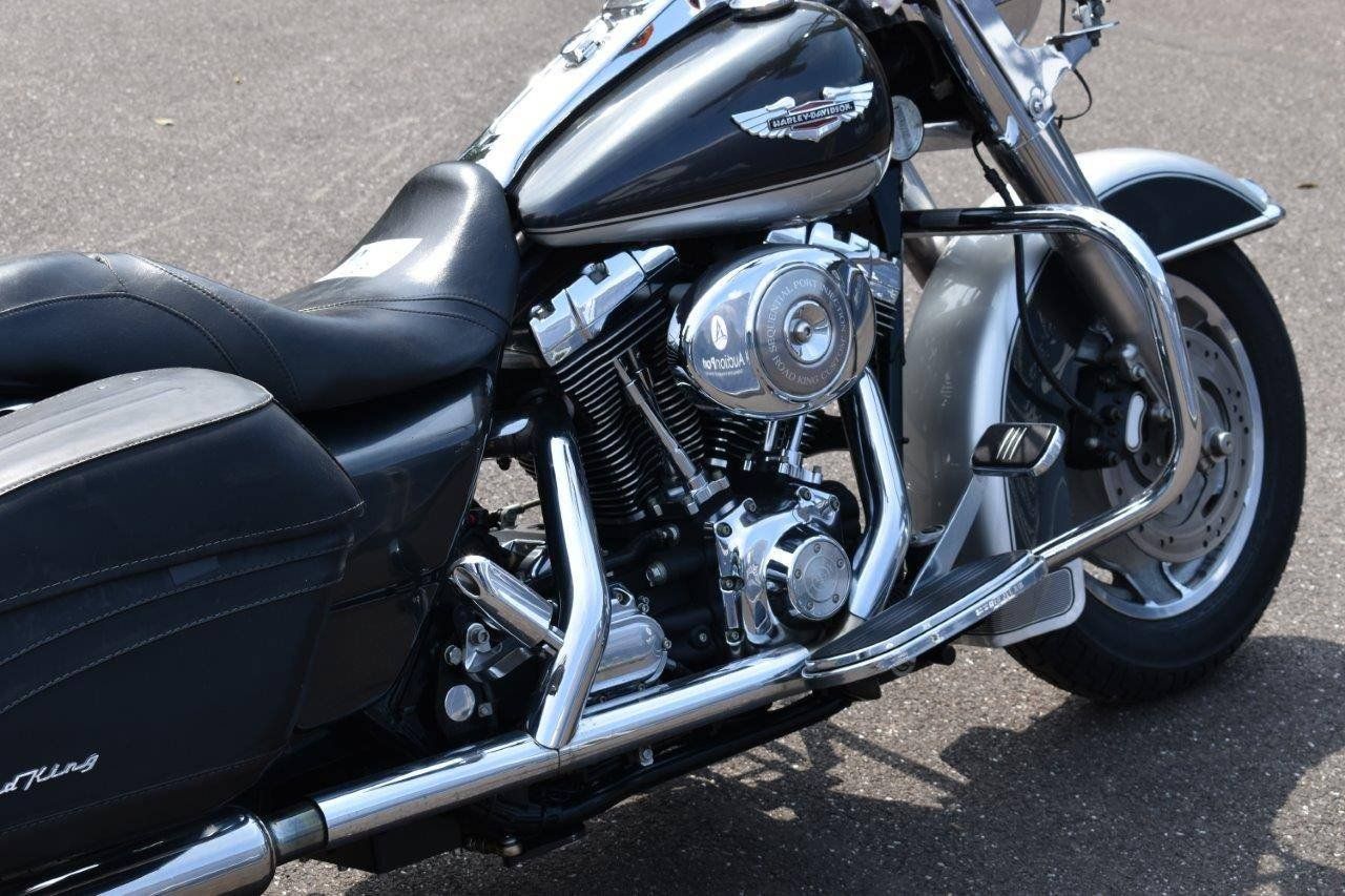 Harley-Davidson Chopper: Harley-Davidson Road King Custom FLHRSI – Usato da Port venduto da Dvajseidve 6