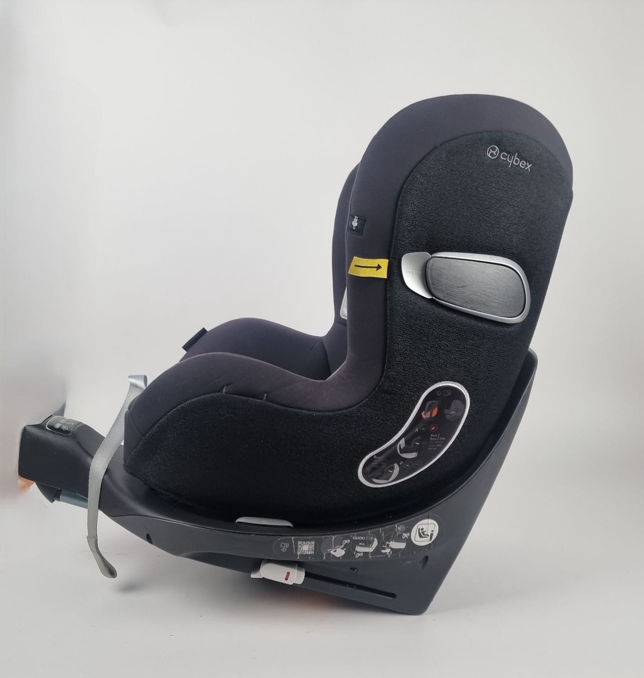 Cybex Auto-Kindersitze: CYBEX Kindersitz inkl. Base isofix – Gebraucht aus Urtenen-Schönbühl von Restwert_Schoenbuehl 4