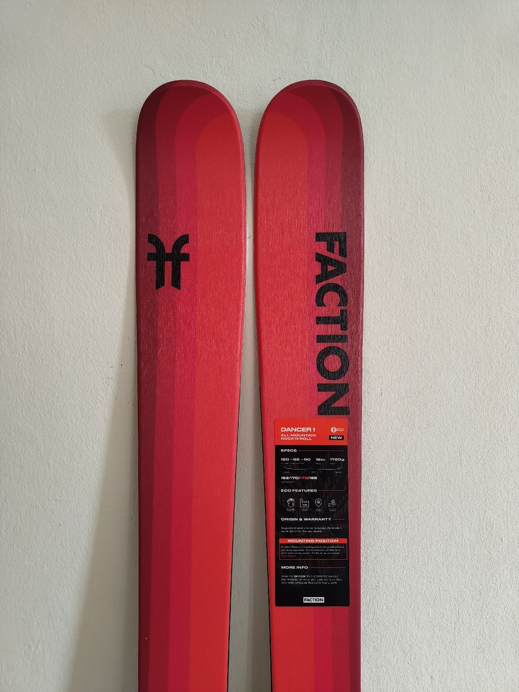 Faction Skis: FACTION SKI "Dancer1"  – Neu und originalverpackt aus Biasca von val_camo93 1