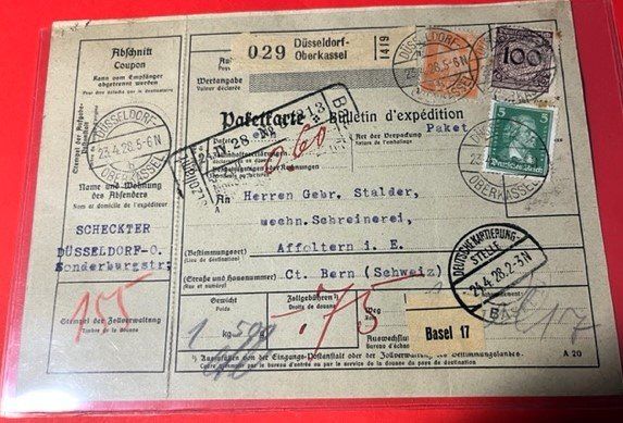 Tutti i francobolli: Deutsches Reich 1928 – Usato da Häusernmoos venduto da Koi-Gartenteich