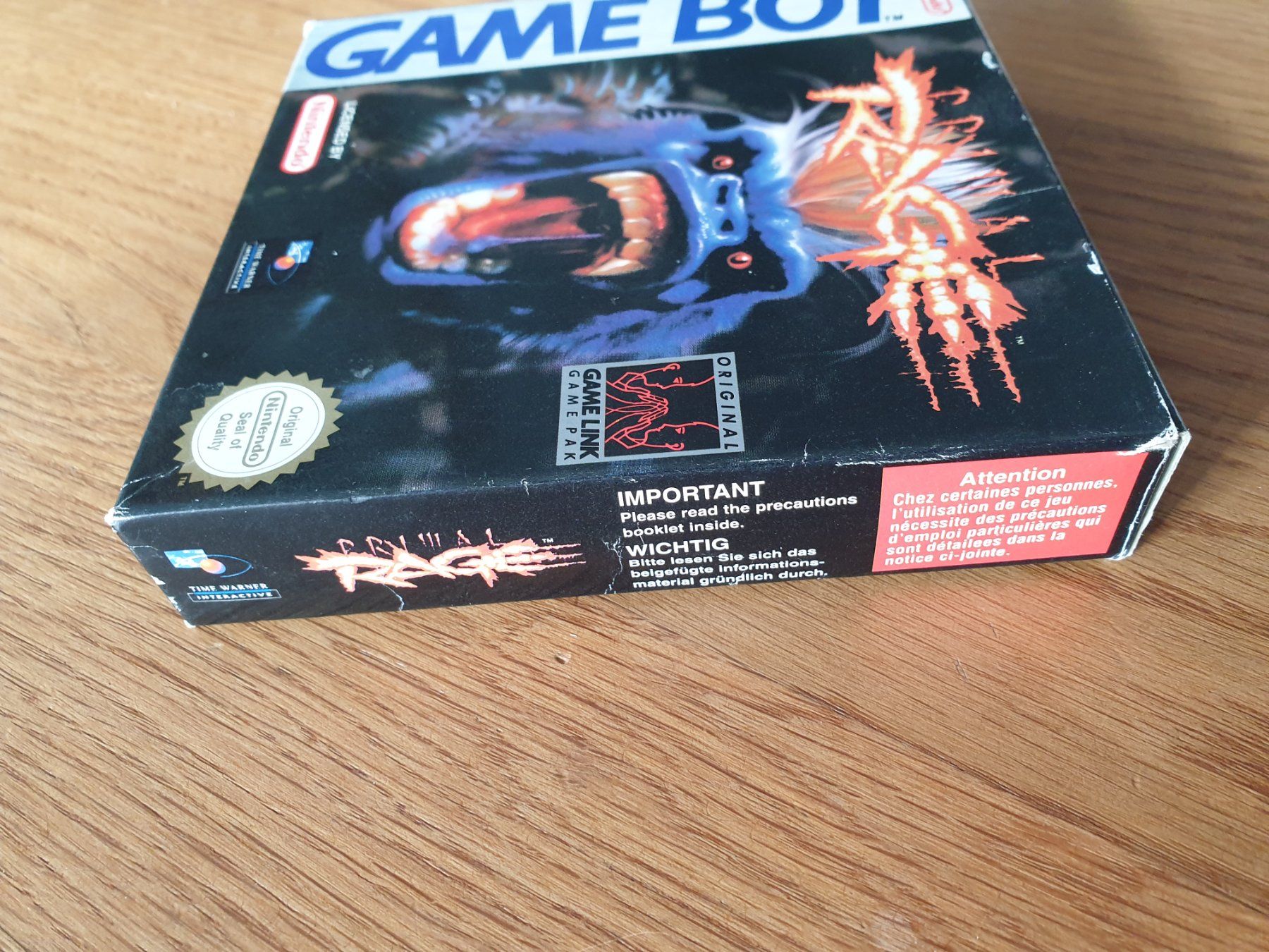 Jeux: Primal Rage OVP / Gameboy – D'occasion à Rain par LomLpia 3