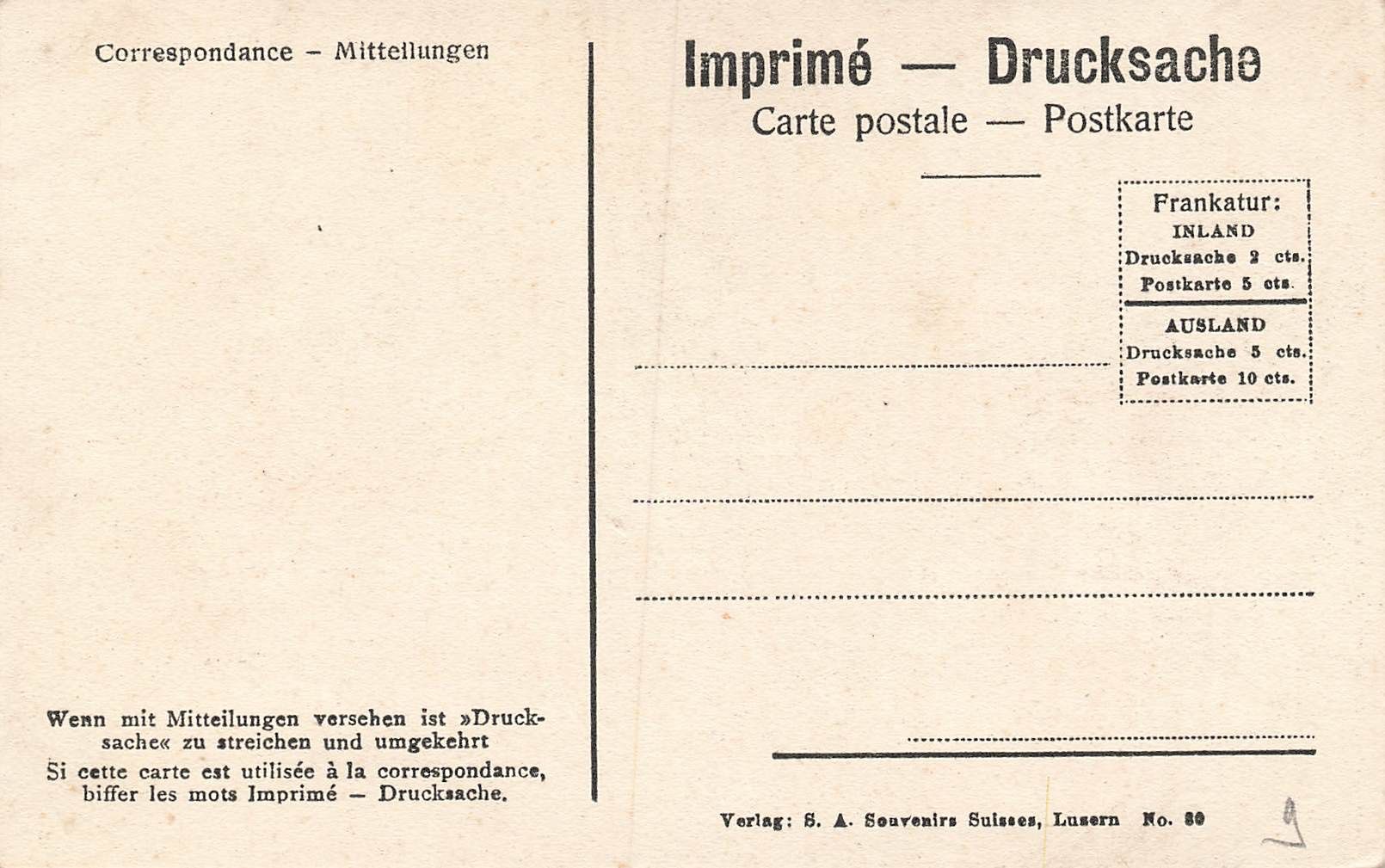 Cartoline postali: Treib – Usato da Biasca venduto da Blenio71 1