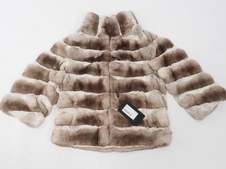 CASIANI Chinchilla-Pelz Jacke Gr. 38 (9027)