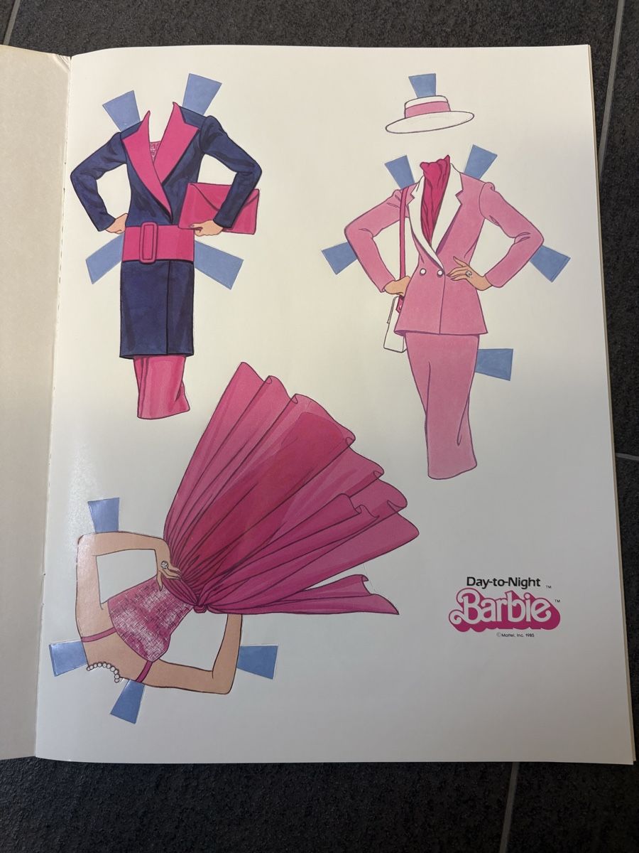 Carta: Barbie Paper Doll – Nuovo (secondo la descrizione) da Horgen venduto da Spikystar13 3