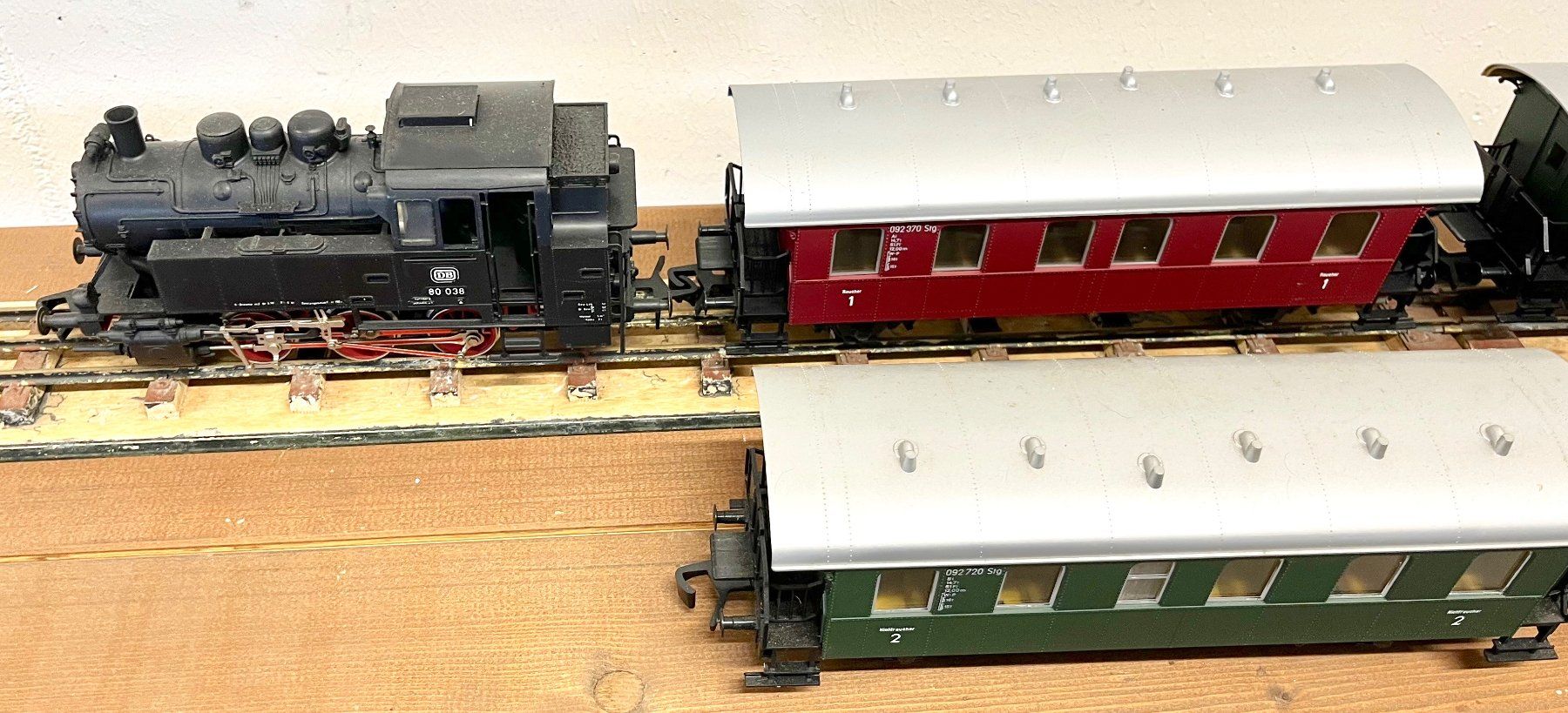 Rivarossi Modellini di ferrovie: Rivarossi DB Spur 0 – Usato da Bleiken venduto da hbw45 2