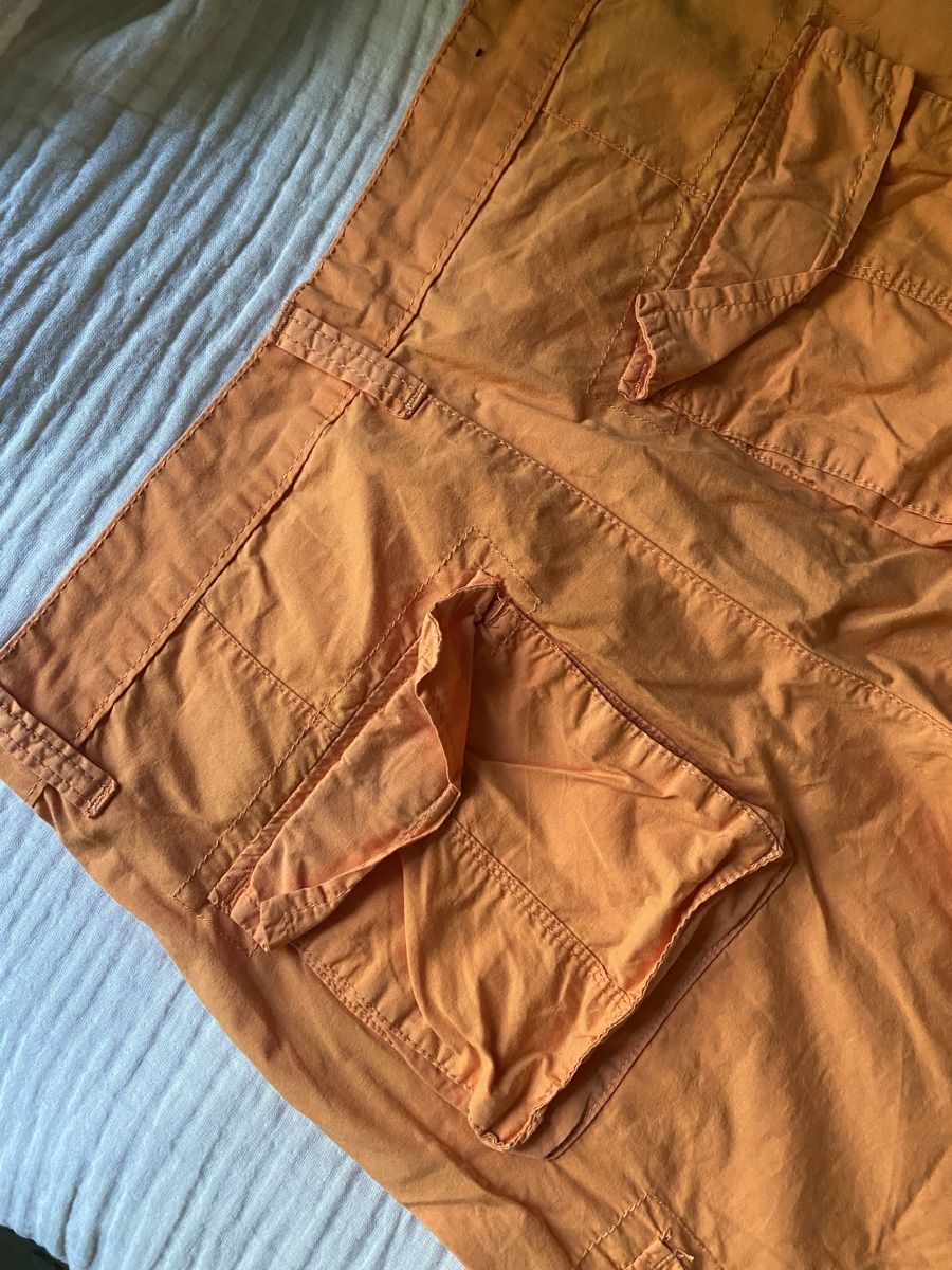 Hosen: Baggy / Cargo Pants / Jorts / Orange – Gebraucht aus Zürich von aurelia_nater 3