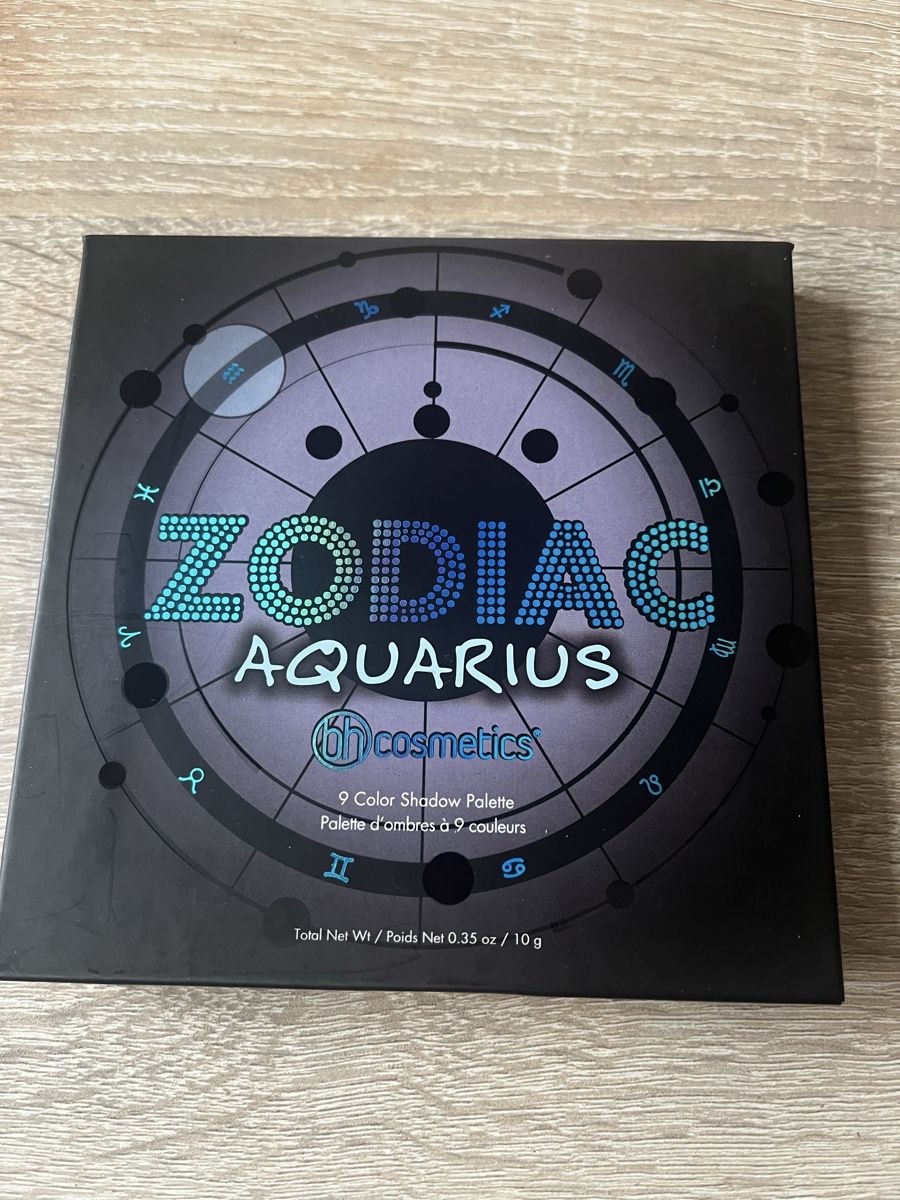 Make-up: BH Cosmetics Zoduan Aquarius Eyeshadows – Usato da Aarau venduto da kailing12