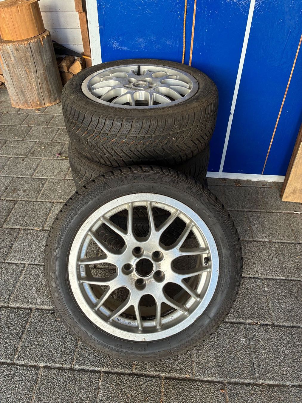 Bbs Cerchioni: BBS Felgen R16 5x100 – Usato da Lotzwil venduto da NRUD