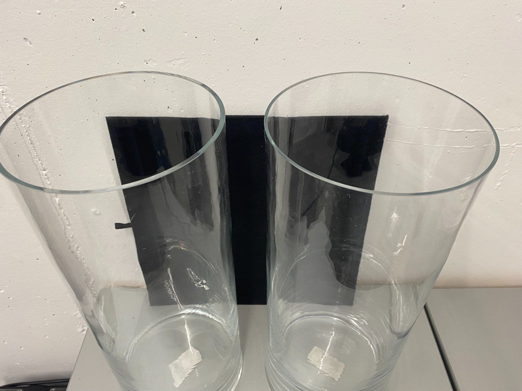 Vasi & Recipienti: Glasvasen - 2 Stück – Usato da Gerolfingen venduto da Regenbogen88 3