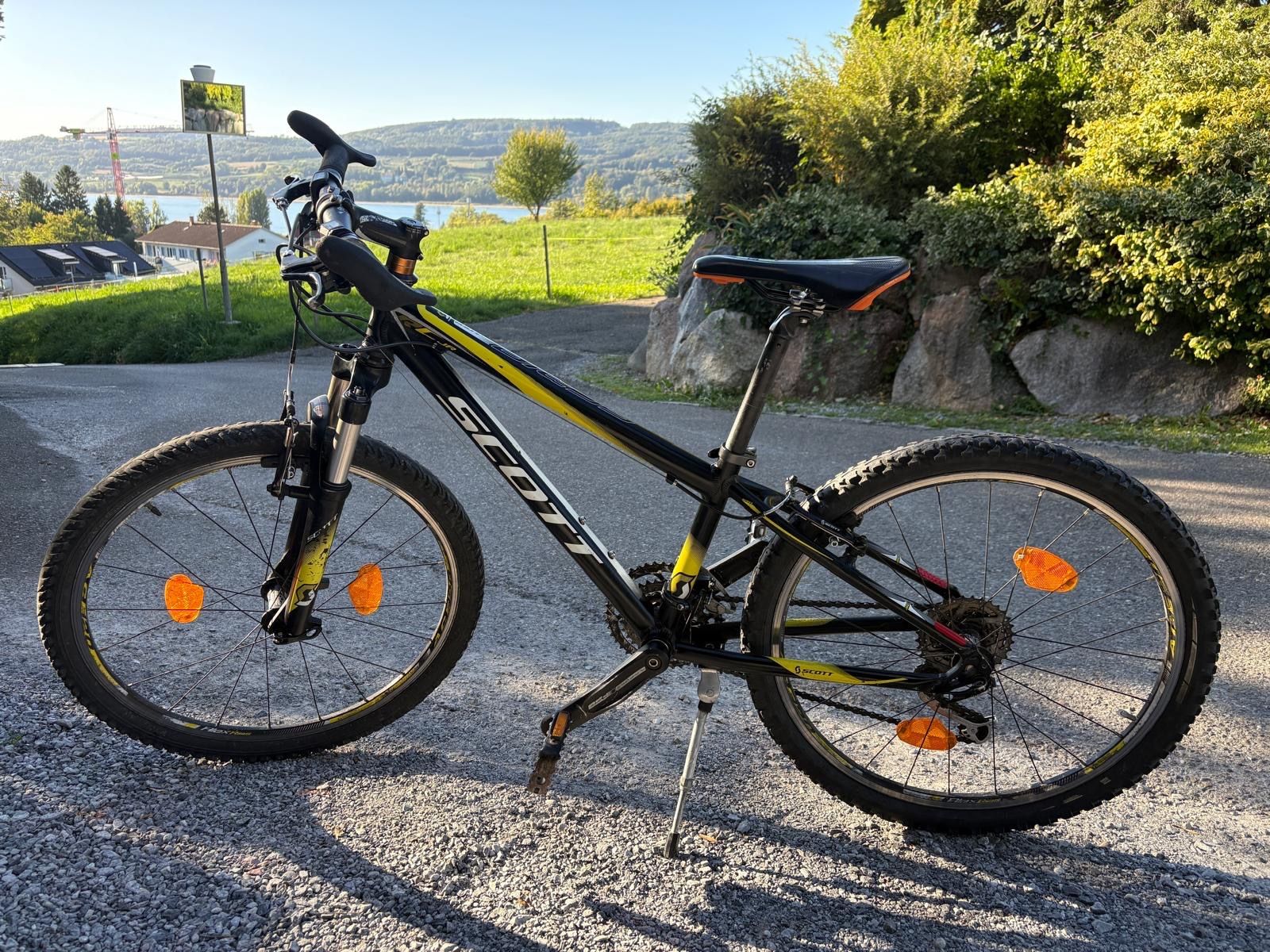 Scott Velos: Scott scale junior 24Zoll – Gebraucht aus Steckborn von eve.su