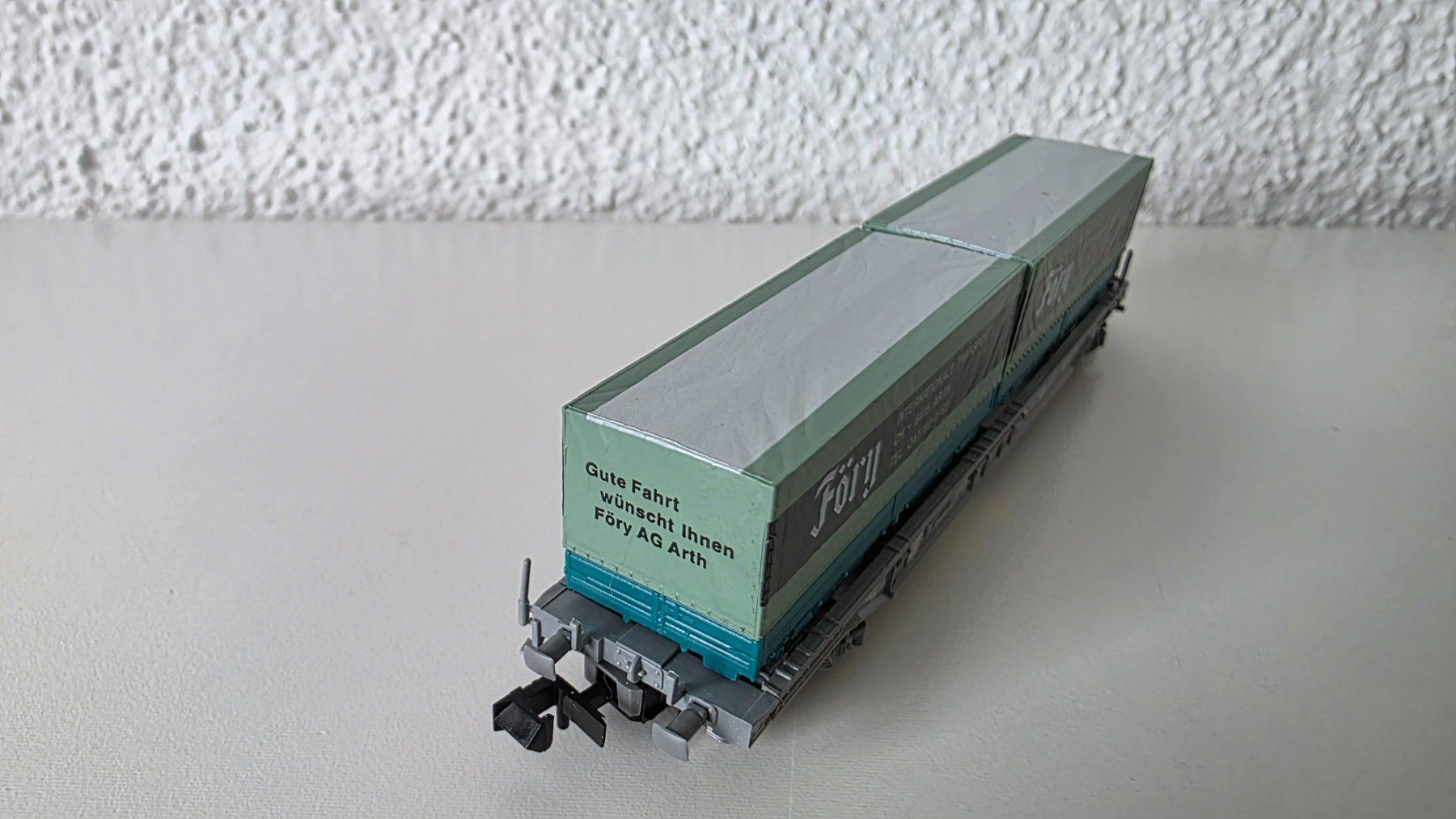 Roco Modellini di ferrovie: Hupac Föry - Taschenwagen - Roco – Nuovo (secondo la descrizione) da Wittenbach venduto da Hase113 2