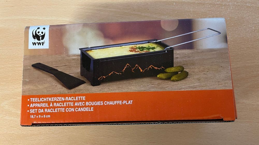 Teelichtkerzen Raclette (Neu und originalverpackt) in Glattfelden für ...