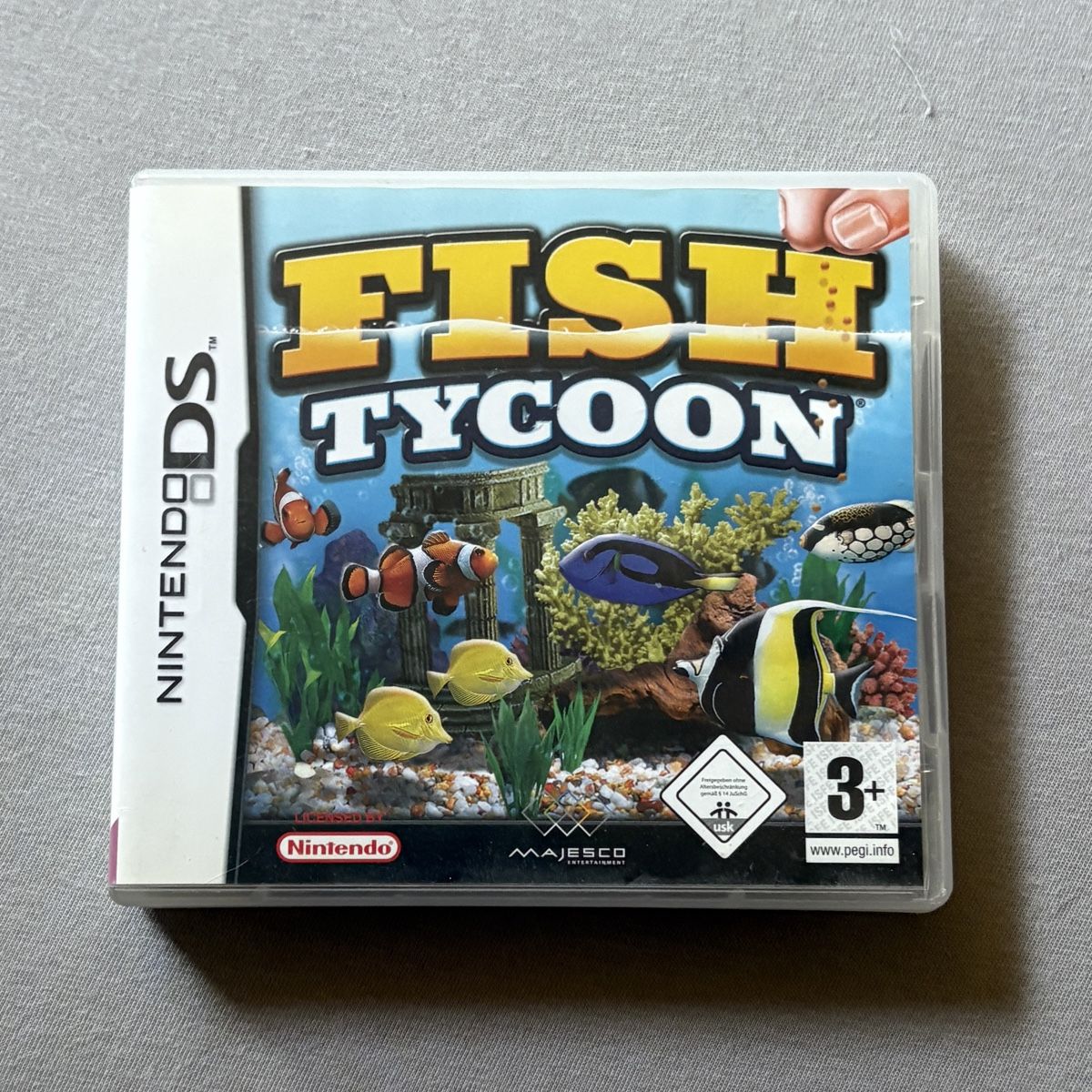 Nintendo Spiele: Nintendo DS - Fish Tycoon – Gebraucht aus Gachnang von noe_yrv5